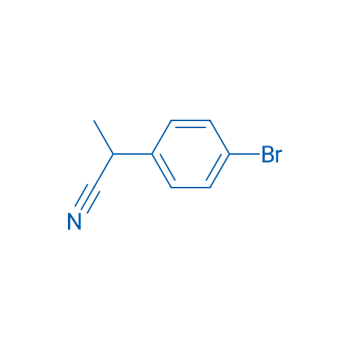 2-(4-Bromophenyl)propanenitrile 250mg