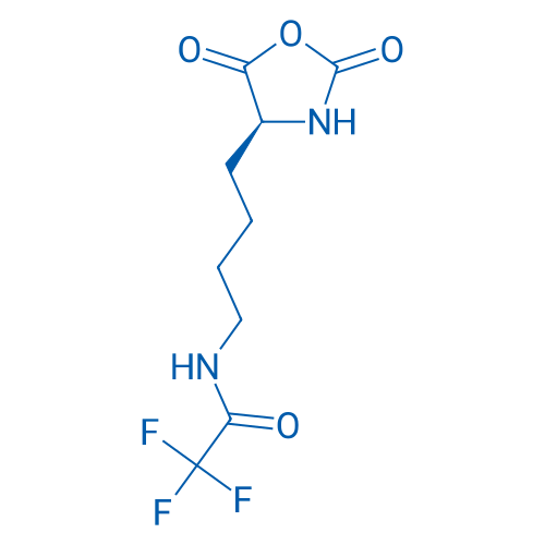 (S)-N-(4-(2,5-Dioxooxazolidin-4-yl)butyl)-2,2,2-trifluoroacetamide 5g