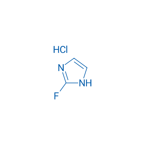 2-Fluoro-1H-imidazole hydrochloride 50mg