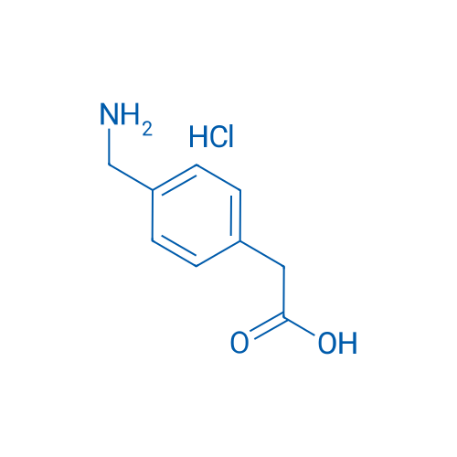 2-(4-(Aminomethyl)phenyl)acetic acid HCl 100mg