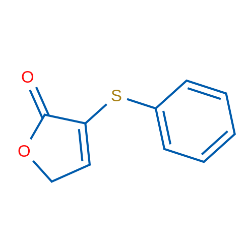 3-(Phenylthio)-2(5H)-furanone 5g