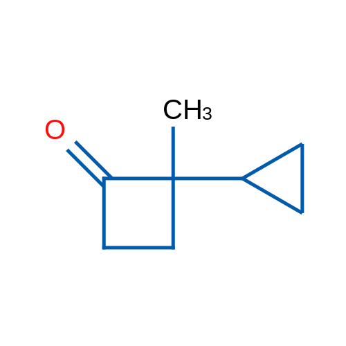 2-Cyclopropyl-2-methylcyclobutanone 1g