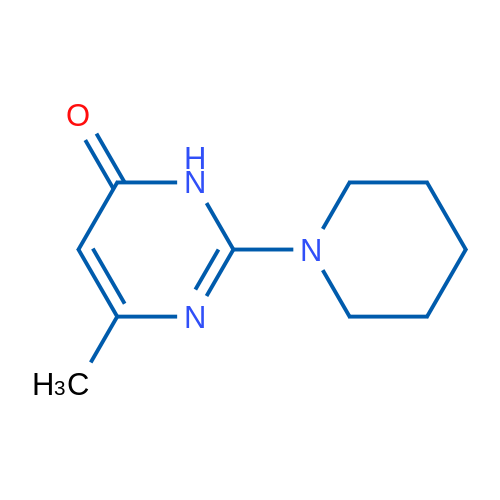 6-Methyl-2-(piperidin-1-yl)pyrimidin-4(3H)-one 1g