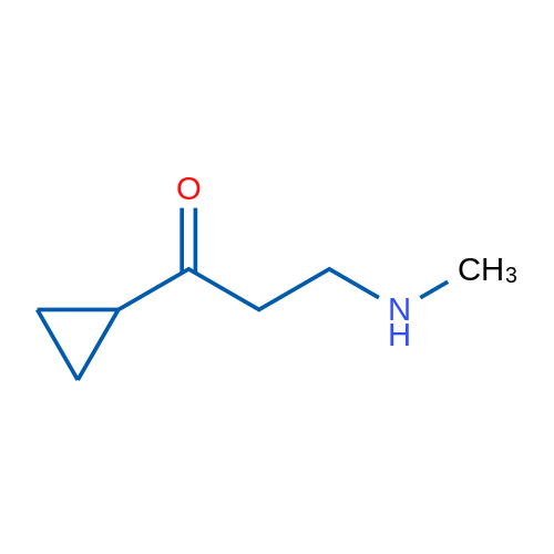 1-Cyclopropyl-3-(methylamino)-1-propanone 1g