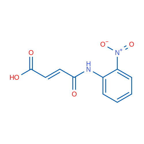4-((2-Nitrophenyl)amino)-4-oxobut-2-enoic acid 1g