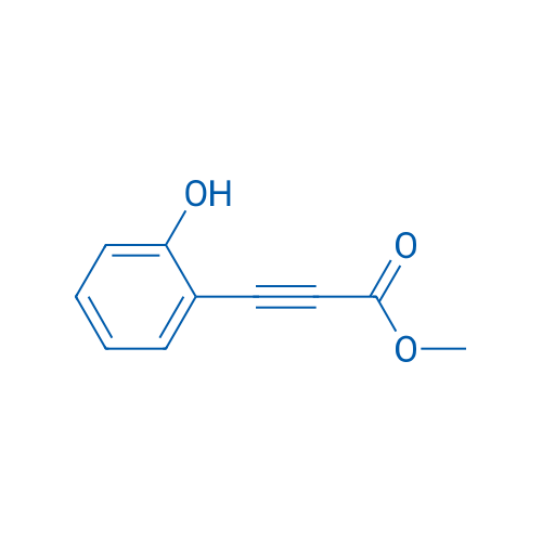Methyl 3-(2-hydroxyphenyl)prop-2-ynoate 1g
