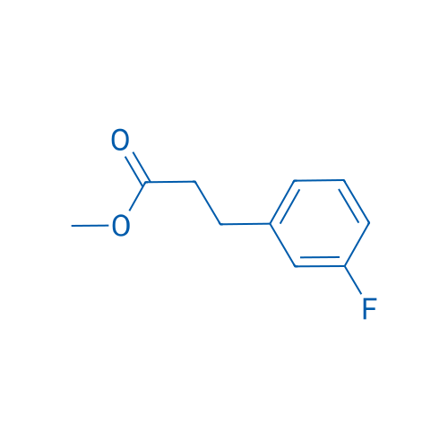 Methyl 3-(3-fluorophenyl)propanoate 1g