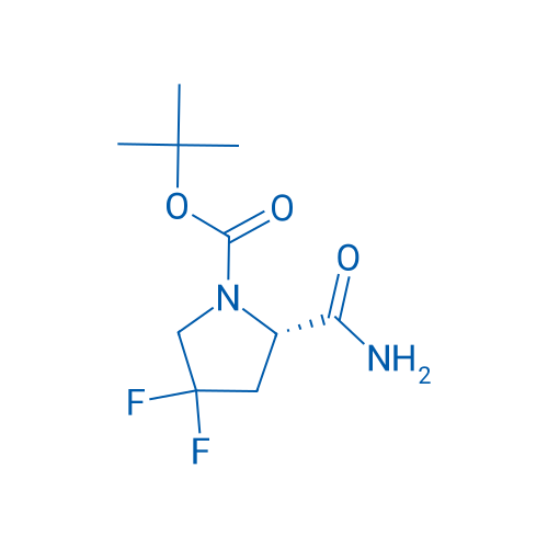 (S)-tert-Butyl 2-carbamoyl-4,4-difluoropyrrolidine-1-carboxylate 1g