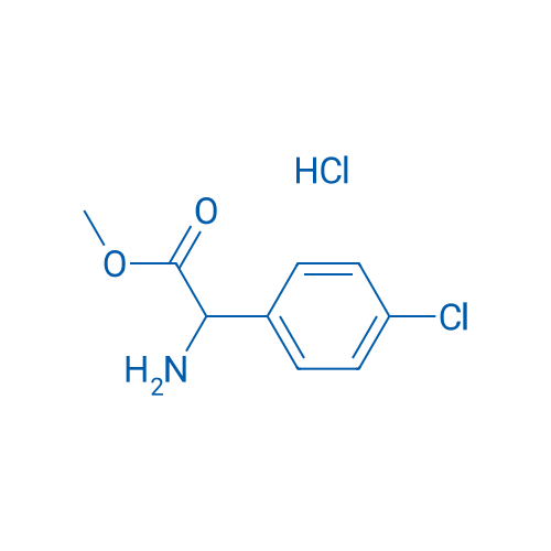 Methyl 2-amino-2-(4-chlorophenyl)acetate hydrochloride 25g