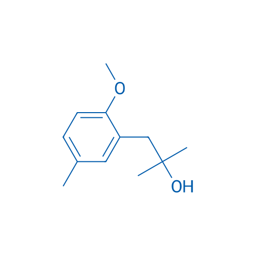 1-(2-Methoxy-5-methylphenyl)-2-methylpropan-2-ol 1g