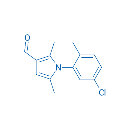 1-(5-Chloro-2-methylphenyl)-2,5-dimethyl-1H-pyrrole-3-carbaldehyde 250mg