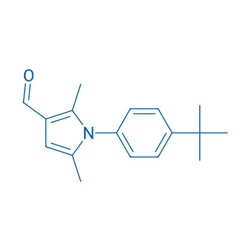 1-(4-tert-Butylphenyl)-2,5-dimethyl-1H-pyrrole-3-carbaldehyde 5g