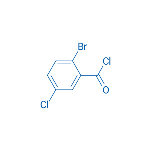 2-Bromo-5-Chlorobenzoyl chloride 5g