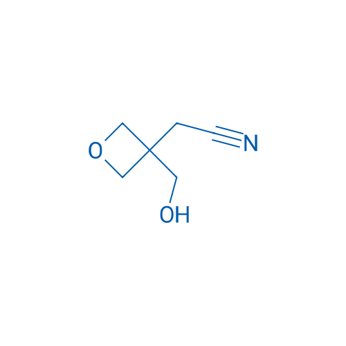 2-(3-(Hydroxymethyl)oxetan-3-yl)acetonitrile 250mg