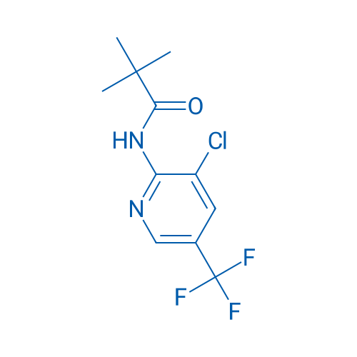 N-(3-Chloro-5-(trifluoromethyl)pyridin-2-yl)pivalamide 1g