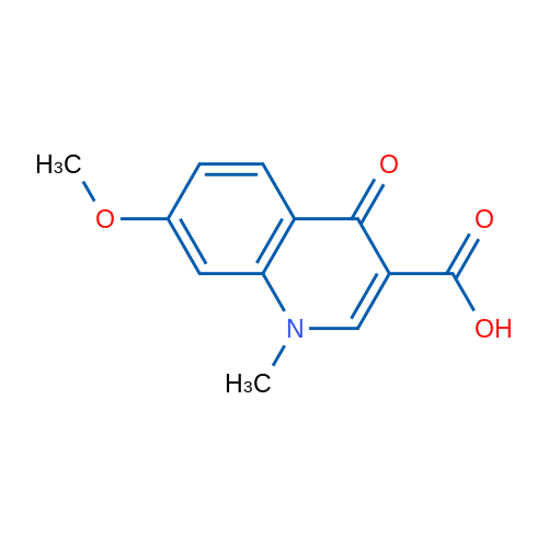7-Methoxy-1-methyl-4-oxo-1,4-dihydroquinoline-3-carboxylic acid 1g