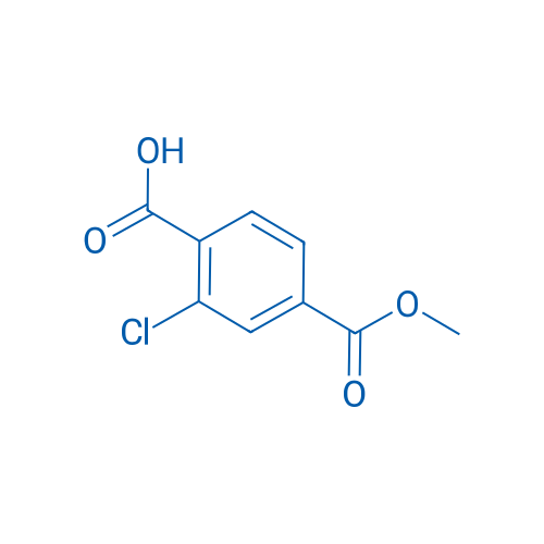 2-Chloro-4-(methoxycarbonyl)benzoic acid 5g