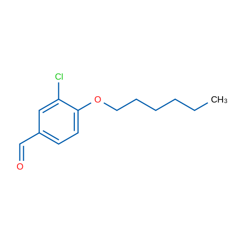 3-Chloro-4-(hexyloxy)benzaldehyde 1g