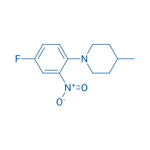 1-(4-Fluoro-2-nitrophenyl)-4-methylpiperidine 1g