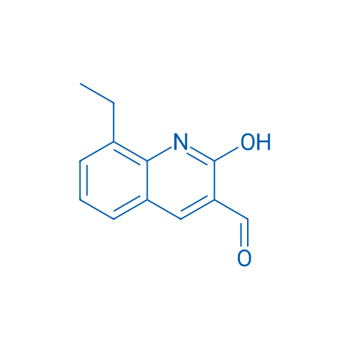 8-Ethyl-2-hydroxyquinoline-3-carbaldehyde 100mg