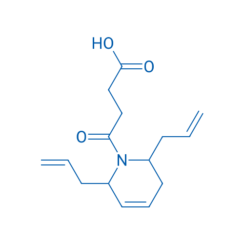 4-(2,6-Diallyl-5,6-dihydropyridin-1(2H)-yl)-4-oxobutanoic acid 5g