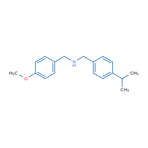 N-(4-Isopropylbenzyl)-1-(4-methoxyphenyl)methanamine 1g