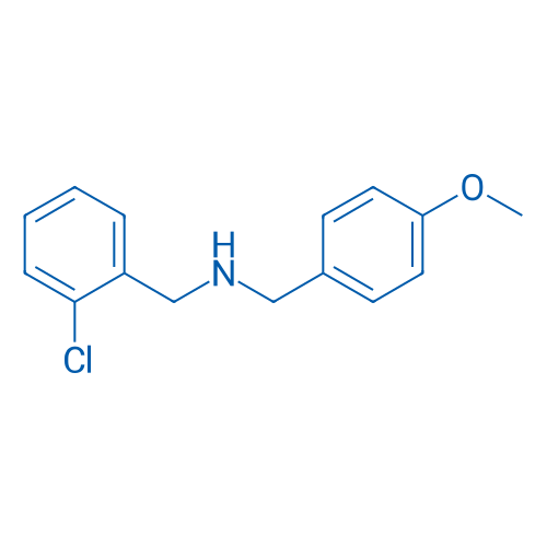 N-(2-Chlorobenzyl)-1-(4-methoxyphenyl)methanamine 1g