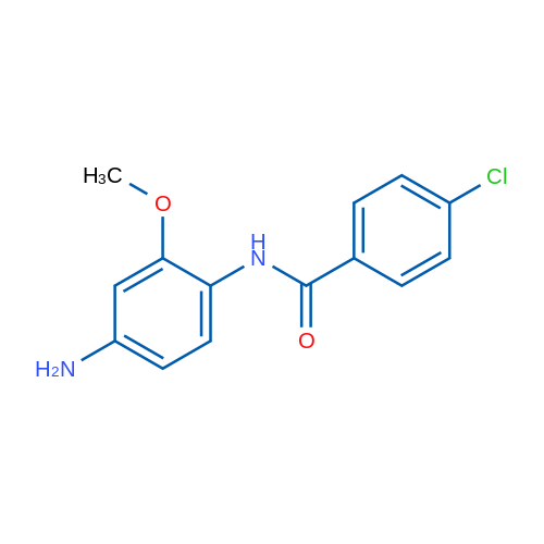 N-(4-Amino-2-methoxyphenyl)-4-chlorobenzamide 1g