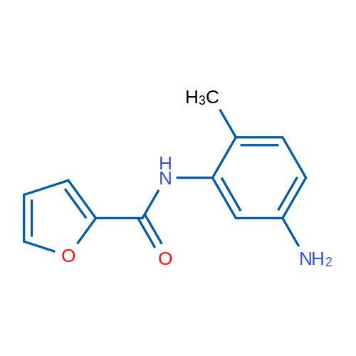 N-(5-Amino-2-methylphenyl)furan-2-carboxamide 250mg