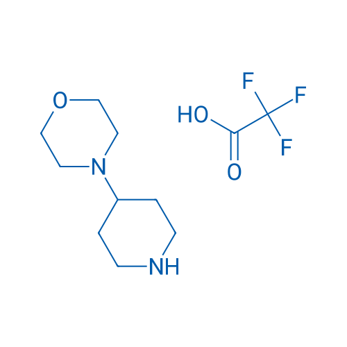 4-(Piperidin-4-yl)morpholine 2,2,2-trifluoroacetate 250mg