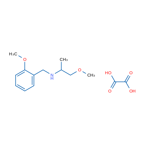 1-Methoxy-N-(2-methoxybenzyl)propan-2-amine oxalate 5g