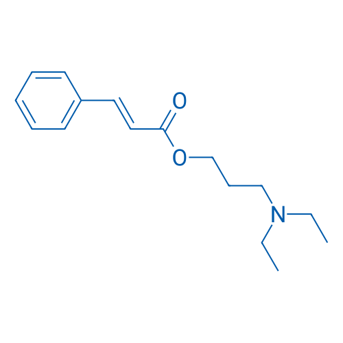3-(Diethylamino)propyl cinnamate 1g