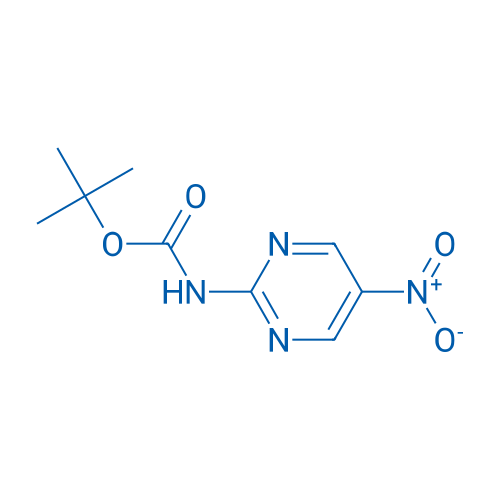 tert-Butyl (5-nitropyrimidin-2-yl)carbamate 1g