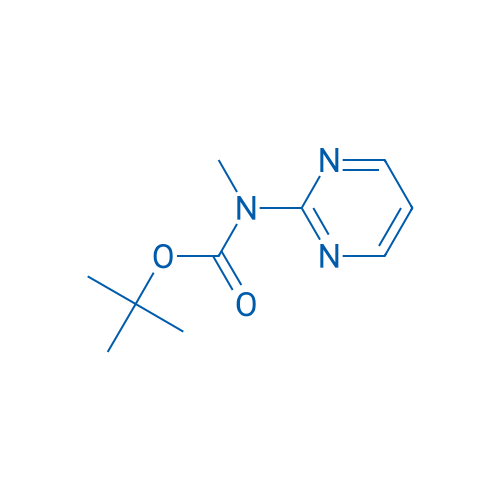 tert-Butyl methyl(pyrimidin-2-yl)carbamate 1g