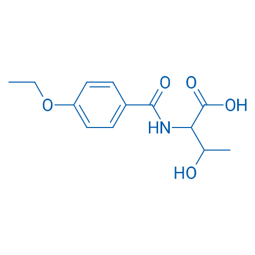 2-(4-Ethoxybenzamido)-3-hydroxybutanoic acid 5g