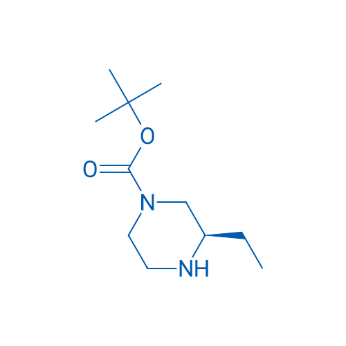 (3R)-3-Ethylpiperazine, N1-BOC protected 250mg