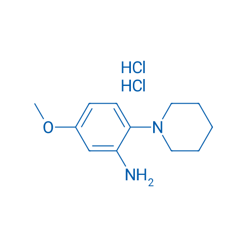 5-Methoxy-2-(1-piperidinyl)-benzenamine dihydrochloride 5g