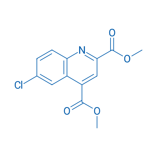 Dimethyl 6-chloroquinoline-2,4-dicarboxylate 1g