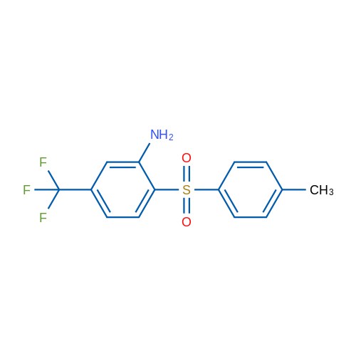 2-(4-Methylbenzenesulfonyl)-5-(trifluoromethyl)aniline 1g