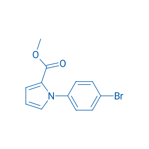 Methyl 1-(4-bromophenyl)-1H-pyrrole-2-carboxylate 1g
