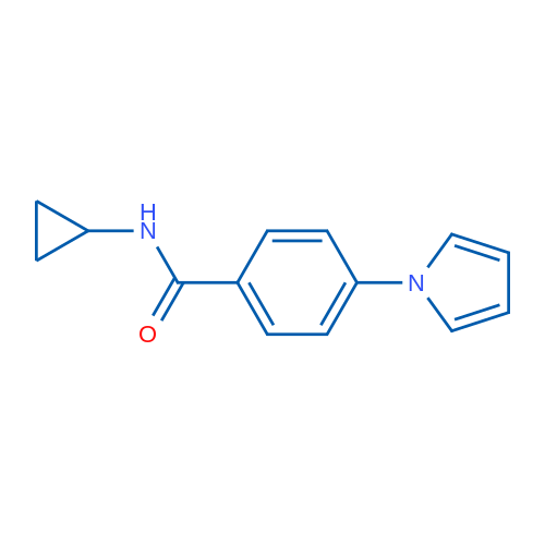 N-Cyclopropyl-4-(1H-pyrrol-1-yl)benzamide 1g