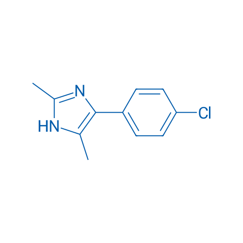4-(4-Chlorophenyl)-2,5-dimethyl-1H-imidazole 1g