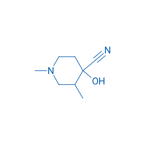 4-Hydroxy-1,3-dimethylpiperidine-4-carbonitrile 1g