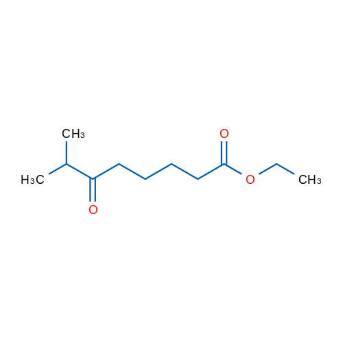 Ethyl 7-methyl-6-oxooctanoate 1g