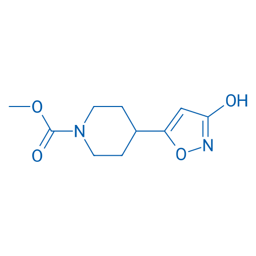 Methyl 4-(3-hydroxyisoxazol-5-yl)piperidine-1-carboxylate 100mg