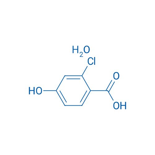 2-Chloro-4-hydroxybenzoic acid hydrate 250mg
