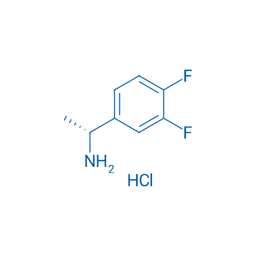 (R)-1-(3,4-Difluorophenyl)ethanamine hydrochloride 100mg