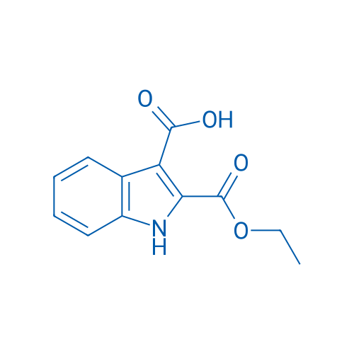 2-(Ethoxycarbonyl)-1H-indole-3-carboxylic acid 5g