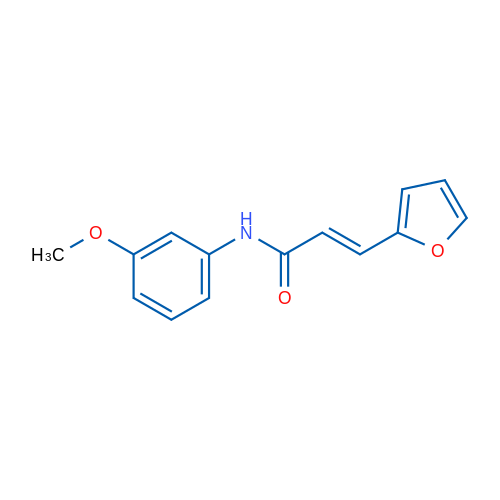 (2E)-3-(Furan-2-yl)-N-(3-methoxyphenyl)prop-2-enamide 1g