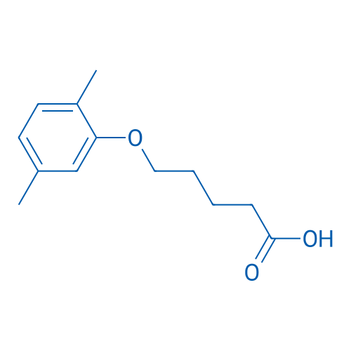 5-(2,5-Dimethylphenoxy)pentanoic acid 250mg